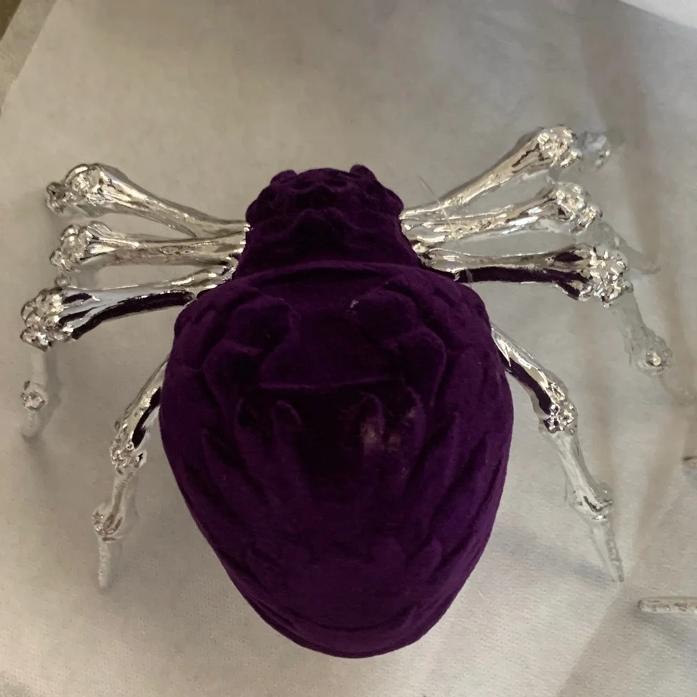 Set of 3 Spider Decorations
